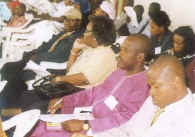 Rapt Attention: During a Session on Child Rights during the Conference (cango1.jpg (33974 bytes)